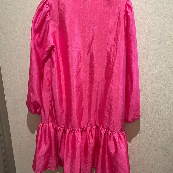 Hot Pink Dress - Picture 3 of 4